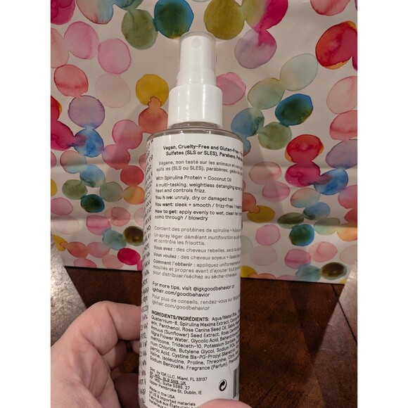 IGK GOOD BEHAVIOR 4-IN-1 PREP SPRAY 7 OZ - Picture 4 of 4